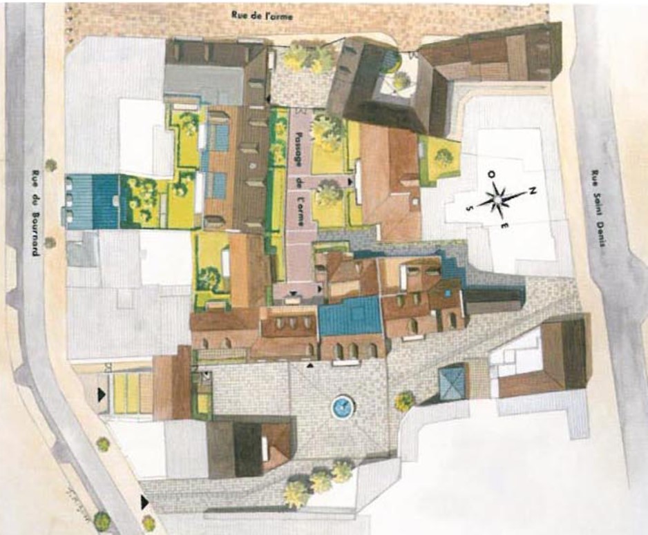 colombes bournard PM