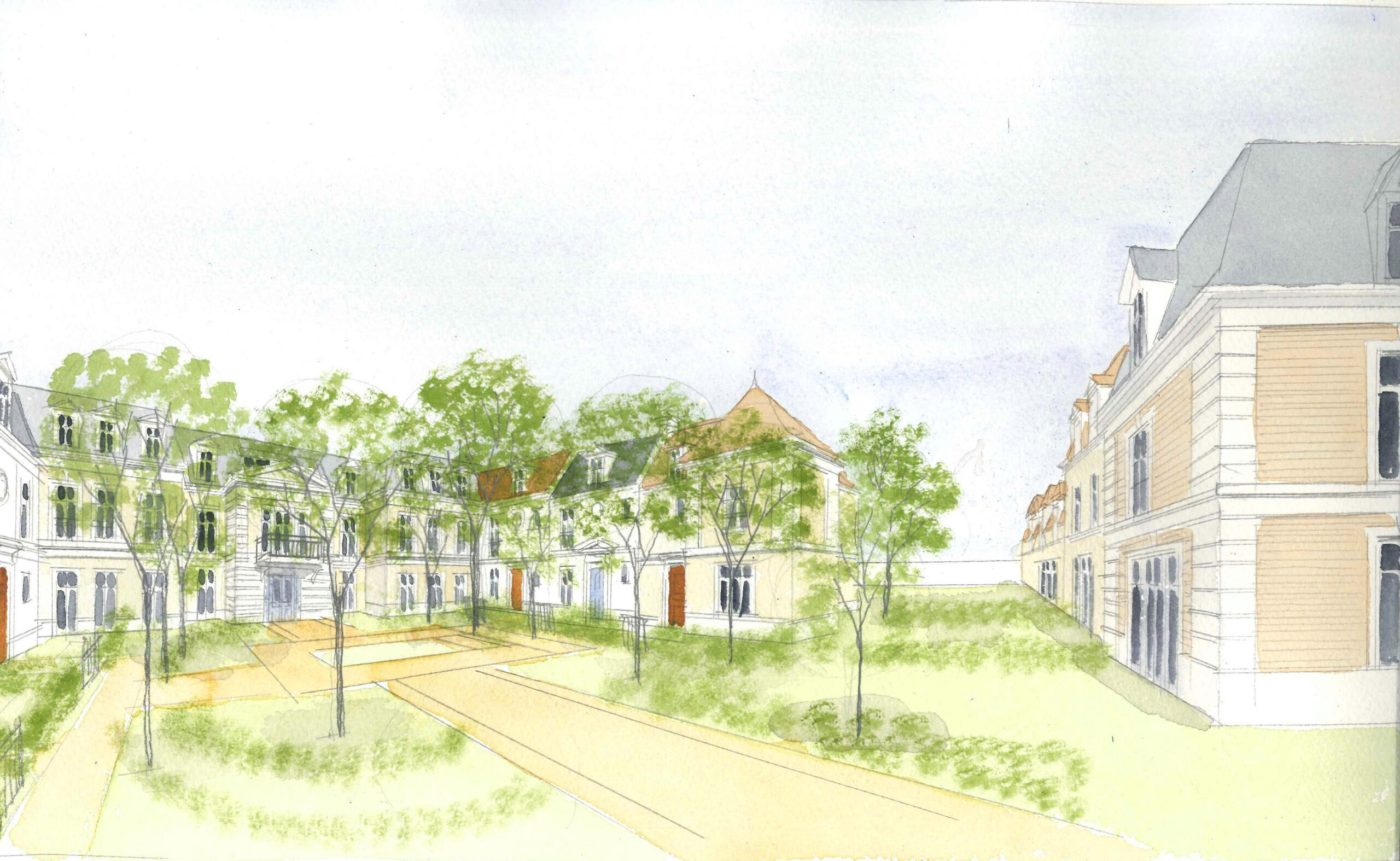 perspective interieure