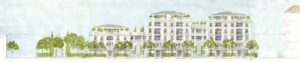 aquarelle Façade AA