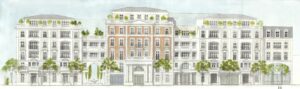 aquarelle Façade BB